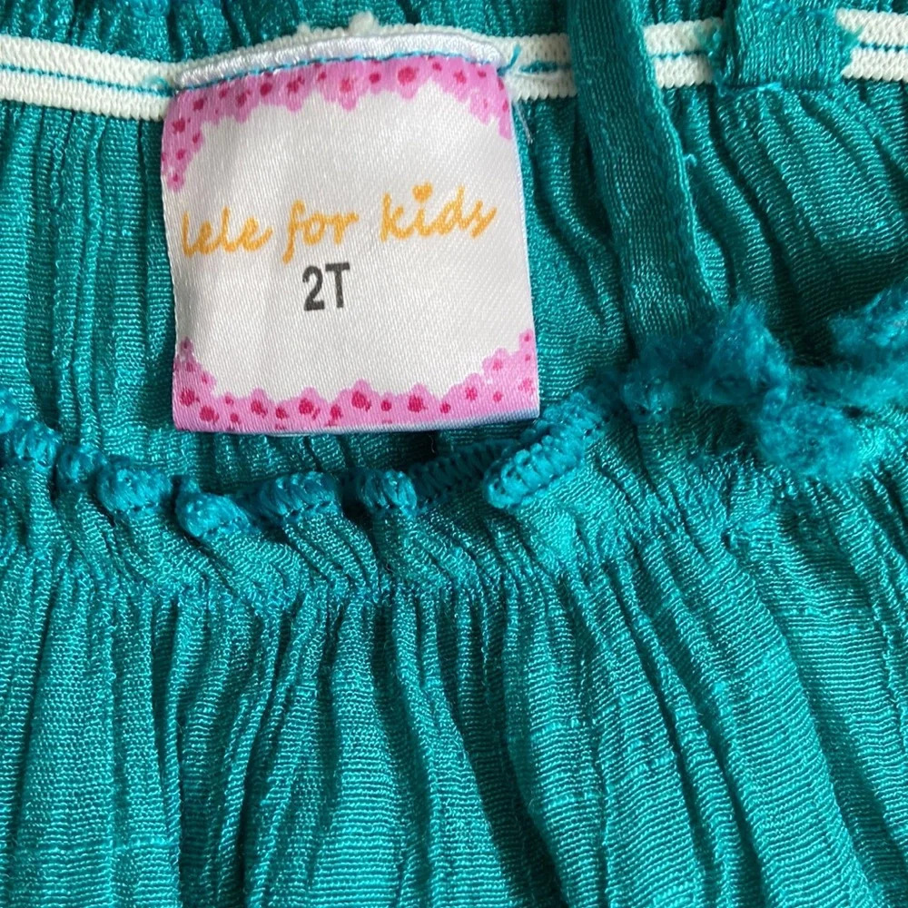 EUC Lele for Kids Beach Cover Up - Picture 2 of 5